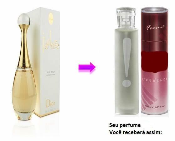 Perfume Feminino 50ml  - J'adore