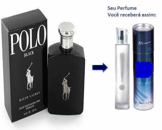 Perfume Masculino 50ml  - Polo Black