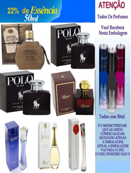 PERFUMES IMPORTADOS