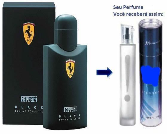 Perfume Masculino 50ml - UP! 11 - Ferrari Black